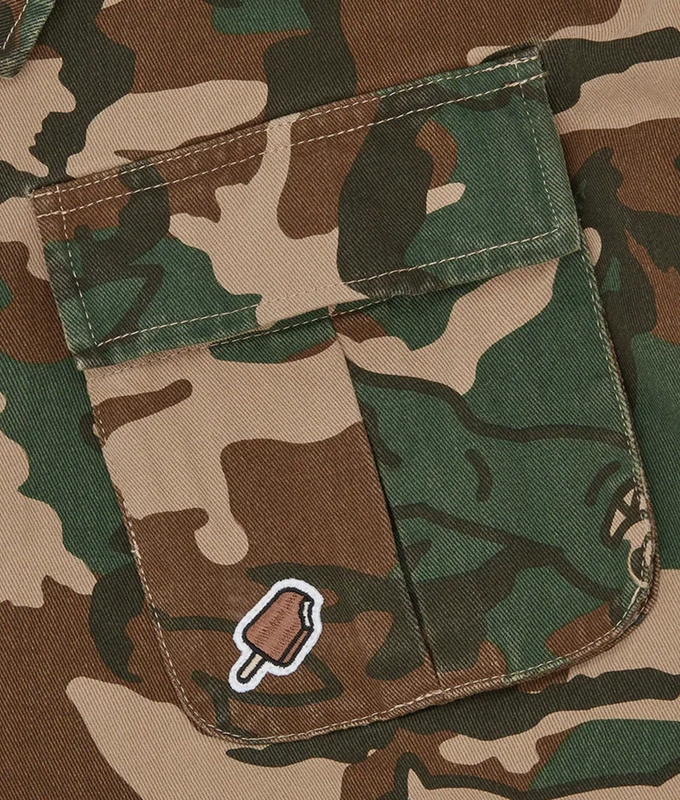 RUNNING DOG WOODLAND FIELD JACKET