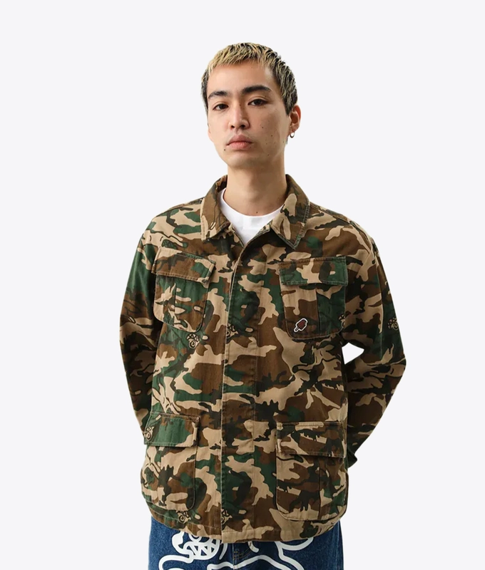 RUNNING DOG WOODLAND FIELD JACKET