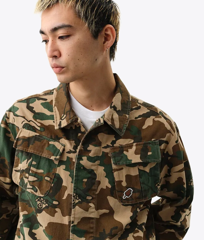 RUNNING DOG WOODLAND FIELD JACKET