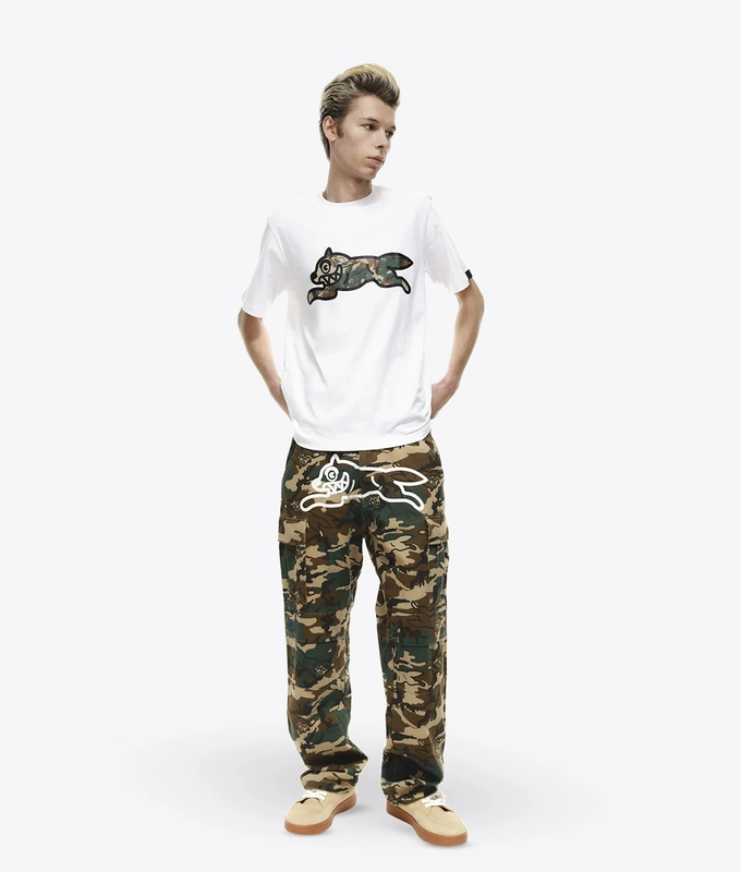 RUNNING DOG CAMO CARGO PANT
