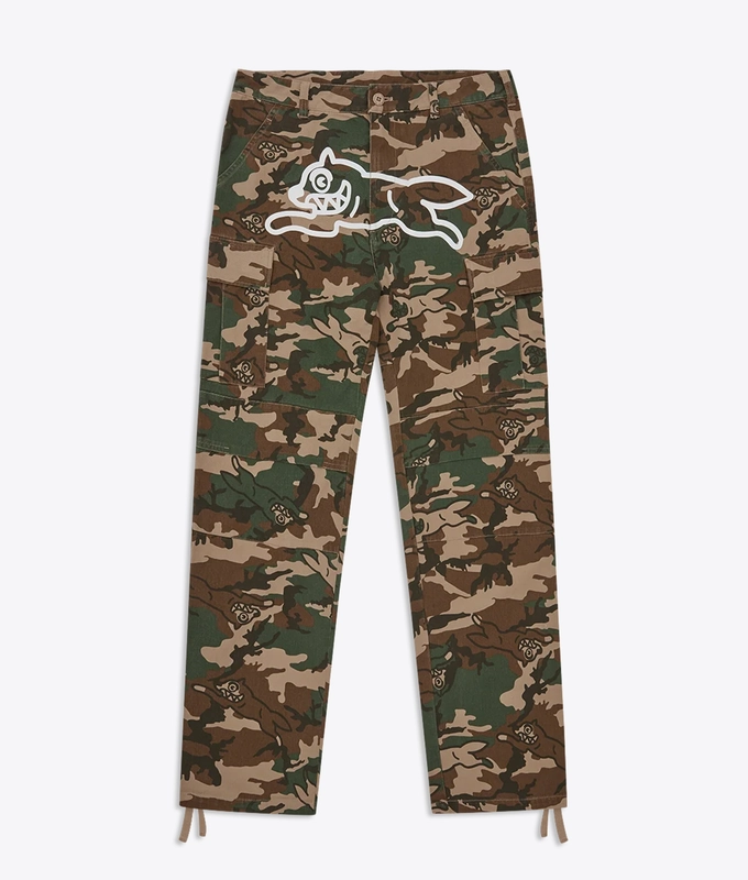 RUNNING DOG CAMO CARGO PANT