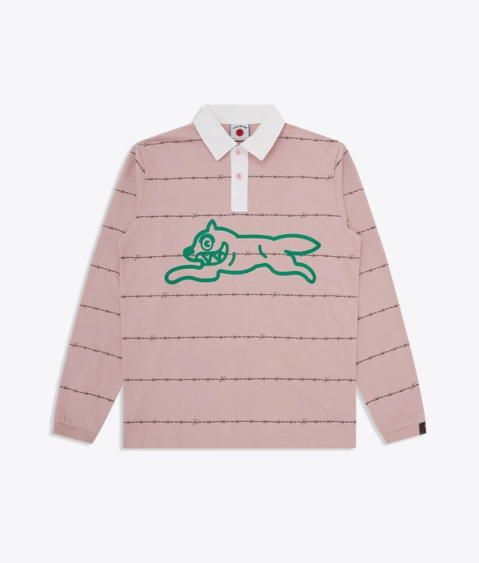 BARBED WIRE RUGBY POLO