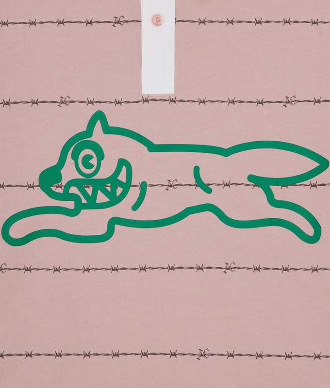 BARBED WIRE RUGBY POLO