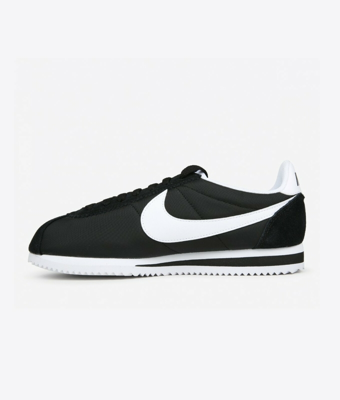 CLASSIC CORTEZ NYLON 'BLACK/WHITE'