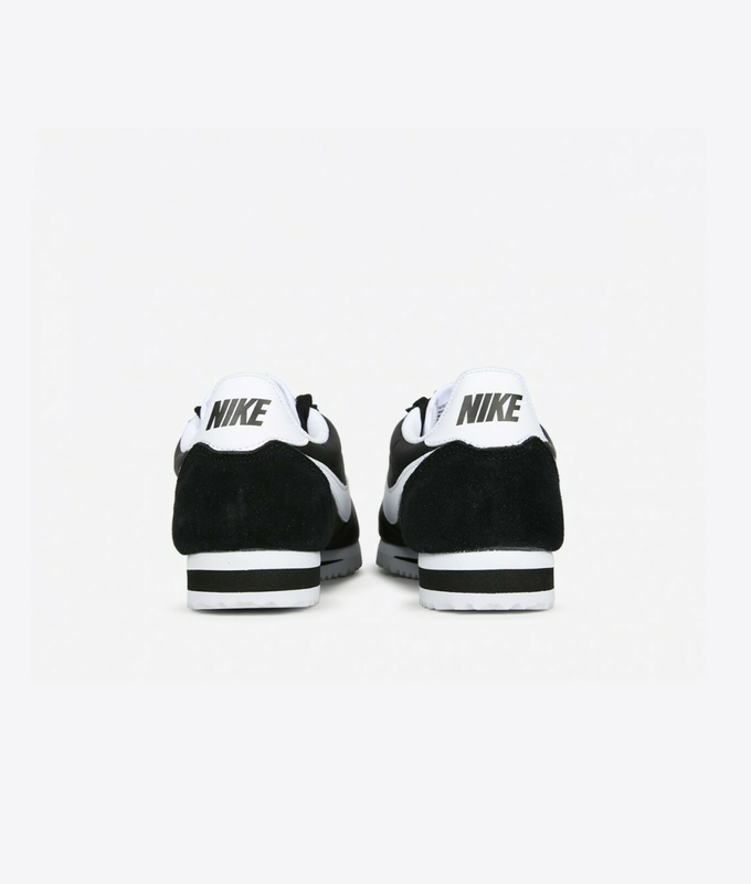 CLASSIC CORTEZ NYLON 'BLACK/WHITE'