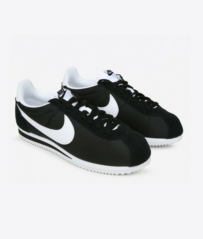 CLASSIC CORTEZ NYLON 'BLACK/WHITE'