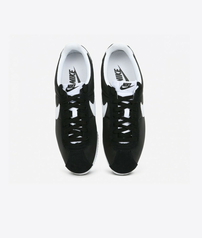CLASSIC CORTEZ NYLON 'BLACK/WHITE'