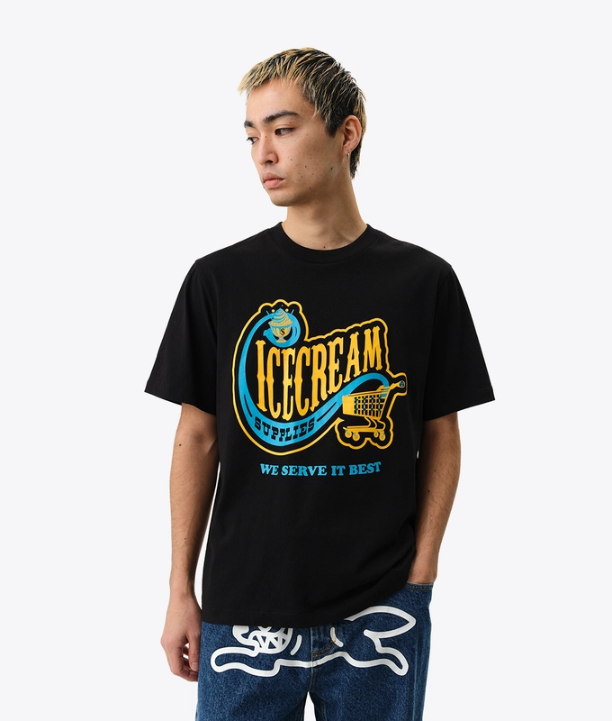 CONVENIENCE STORE GRAPHIC T-SHIRT