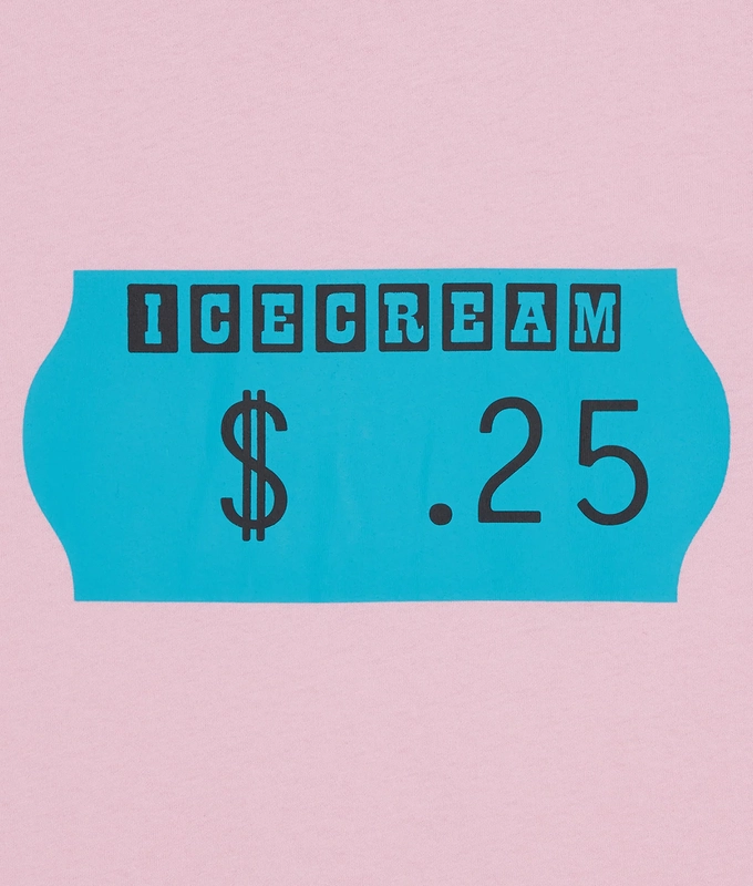 STICKER GRAPHIC T-SHIRT