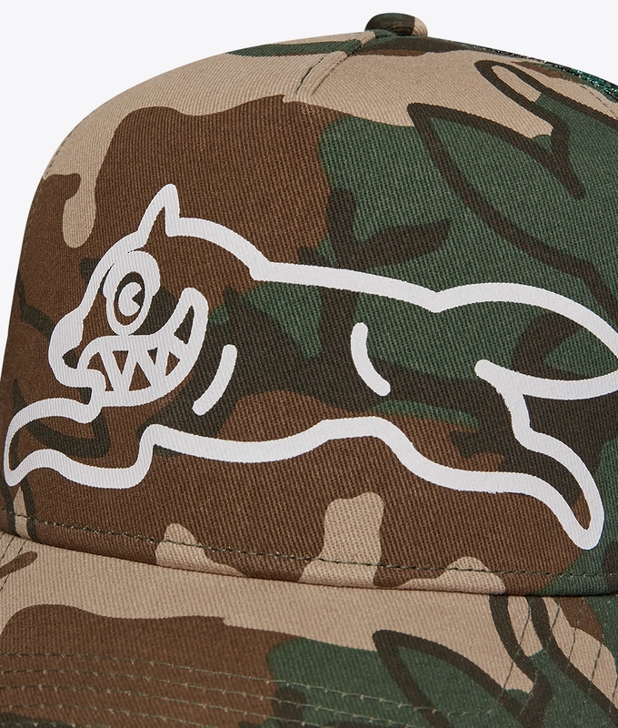 RUNNING DOG WOODLAND TRUCKER CAP