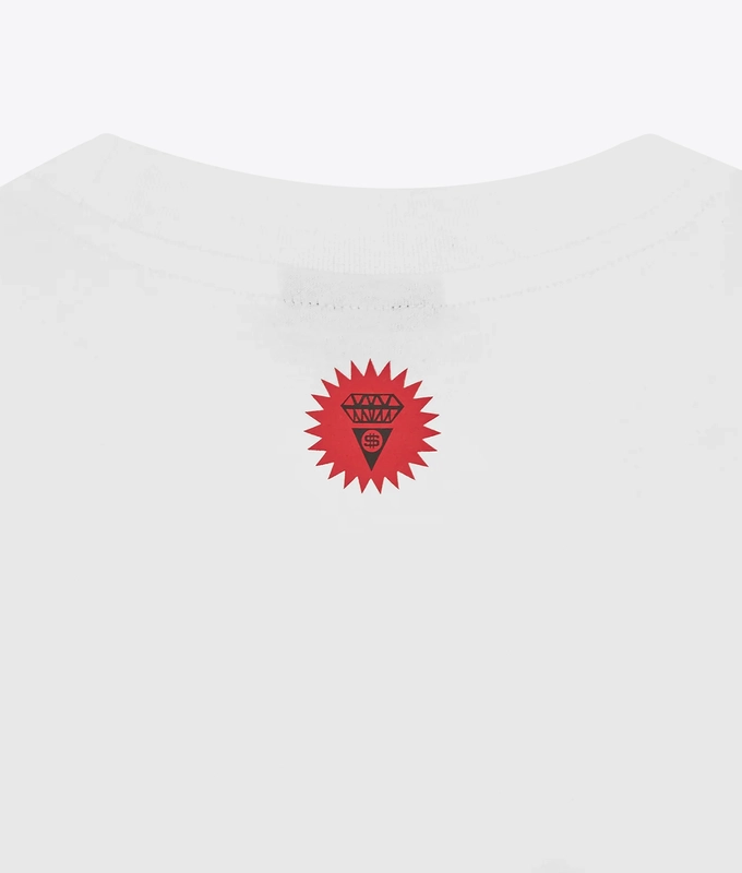 CHECKER RUNNING DOG T-SHIRT