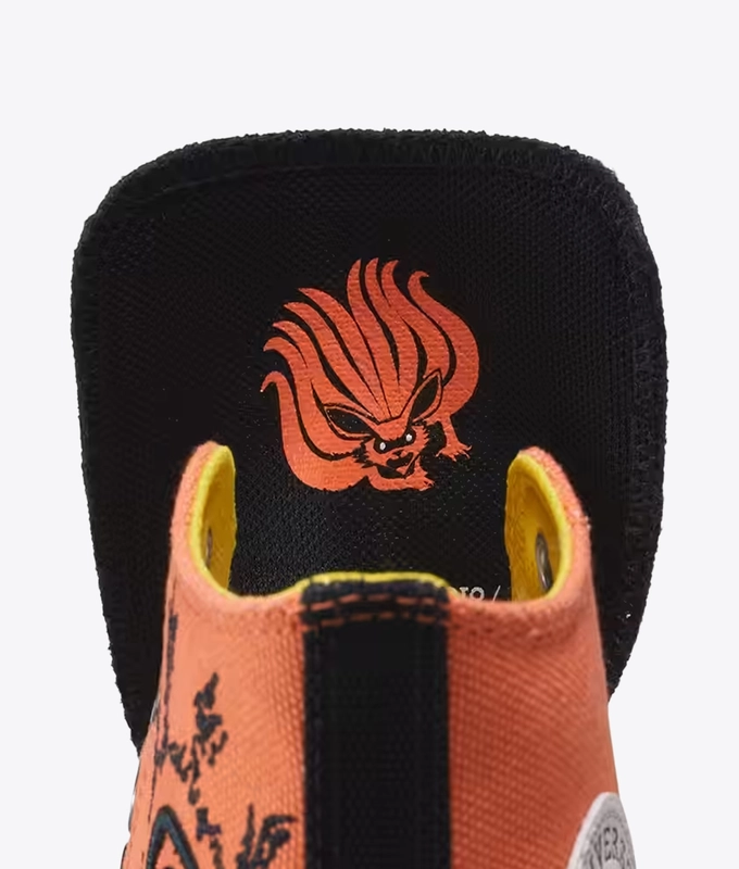 X NARUTO CHUCK TAYLOR ALL STAR HIGH