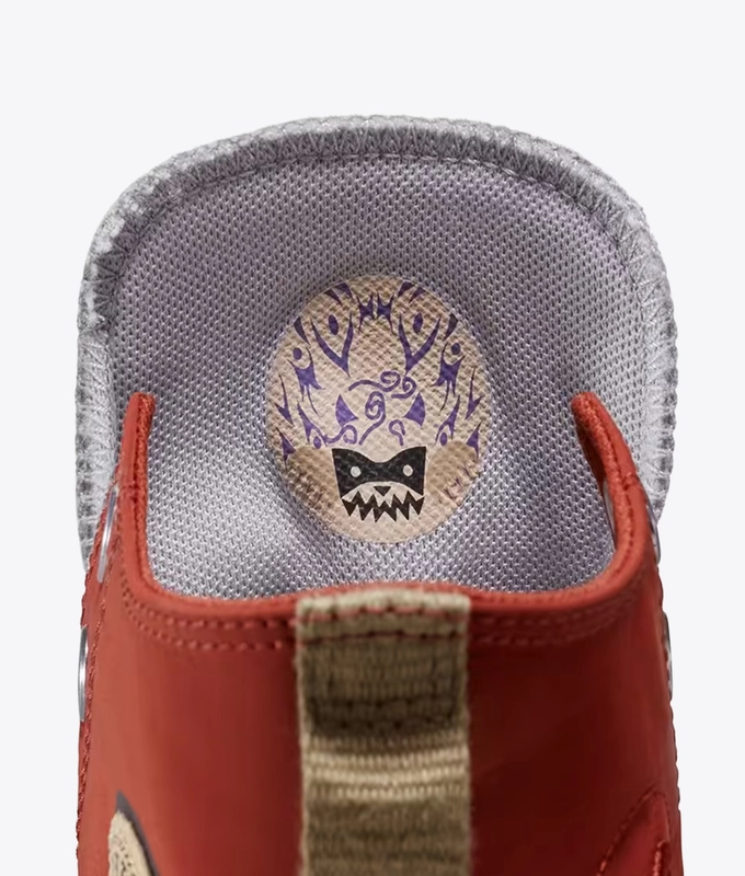 X NARUTO CHUCK TAYLOR ALL STAR COLD CEMENT HIGH