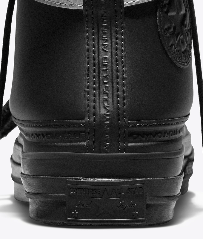 X ANONYMOUS CLUB CHUCK 70 HIGH