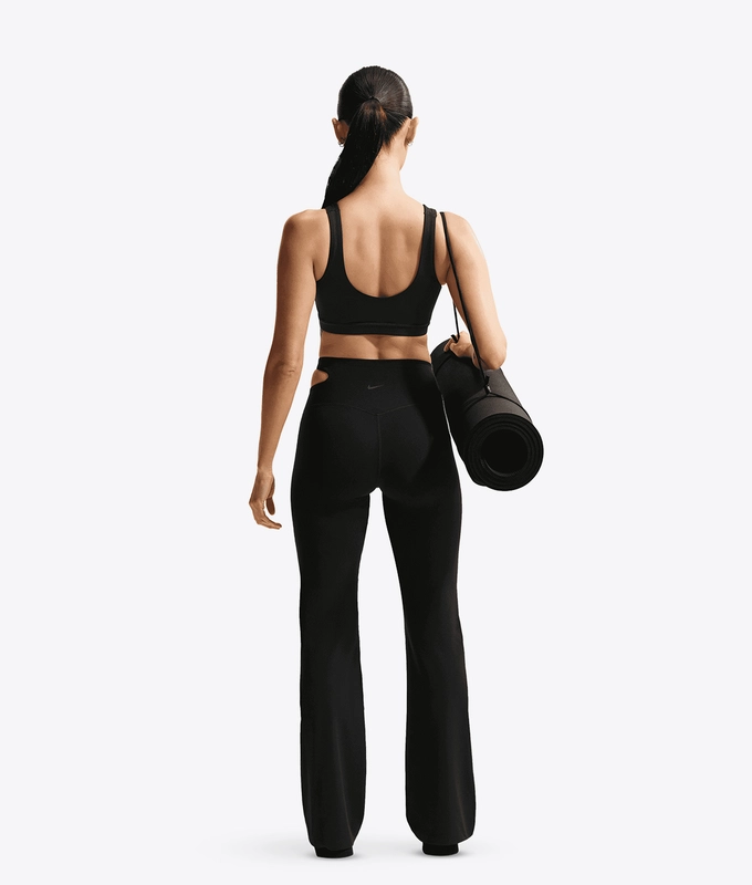 DRI-FIT ZENVY HIGH RISE FLARED LEGGING