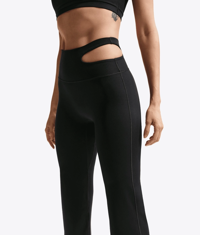 DRI-FIT ZENVY HIGH RISE FLARED LEGGING