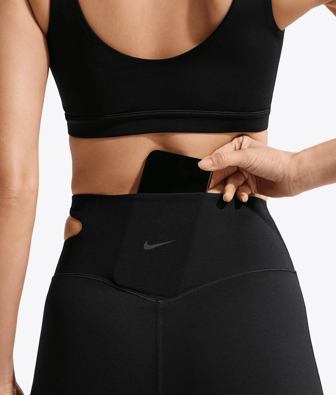 DRI-FIT ZENVY HIGH RISE FLARED LEGGING