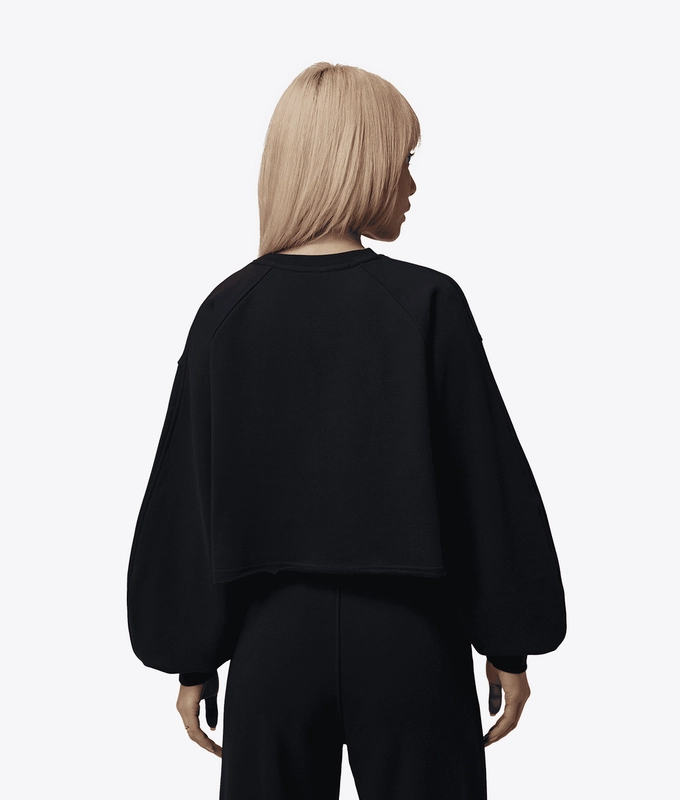 FLIGHT FLEECE FRENCH TERRY MOD CREW SWEATSHIRT