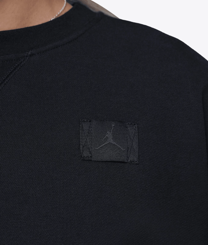 FLIGHT FLEECE FRENCH TERRY MOD CREW SWEATSHIRT