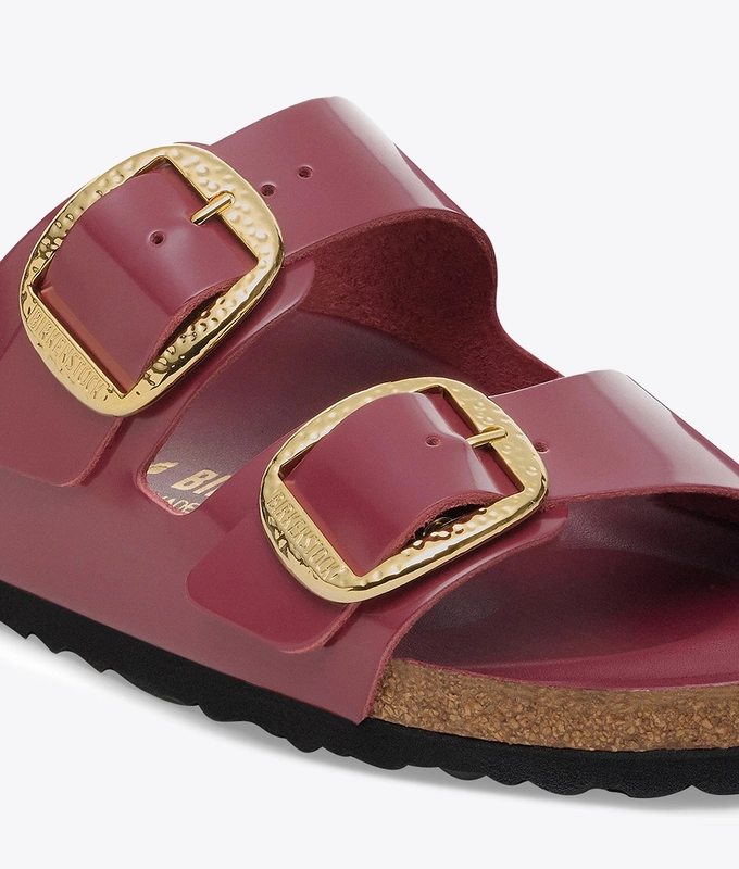 ARIZONA HIGH SHINE HAMMERED BUCKLE