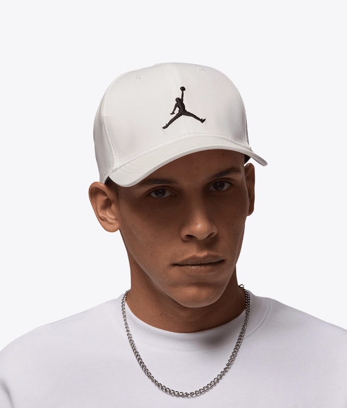 JORDAN RISE STRUCTURED CURVED BILL CAP