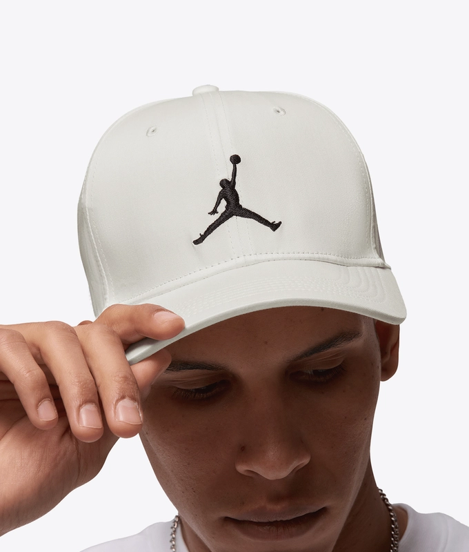 JORDAN RISE STRUCTURED CURVED BILL CAP