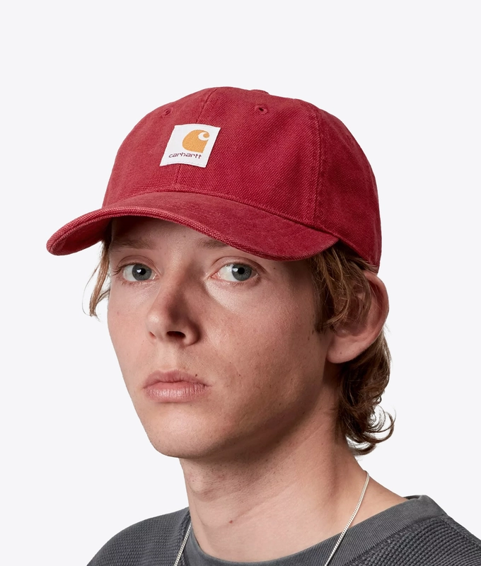 SELBY CANVAS STONE WASHED CAP