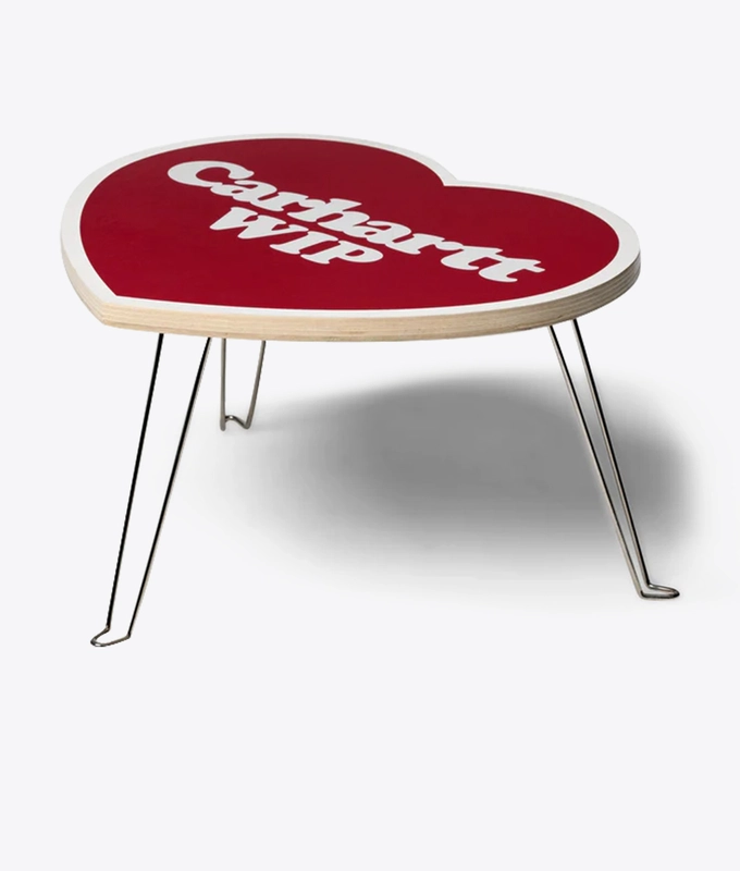 HEART FOLDING TABLE