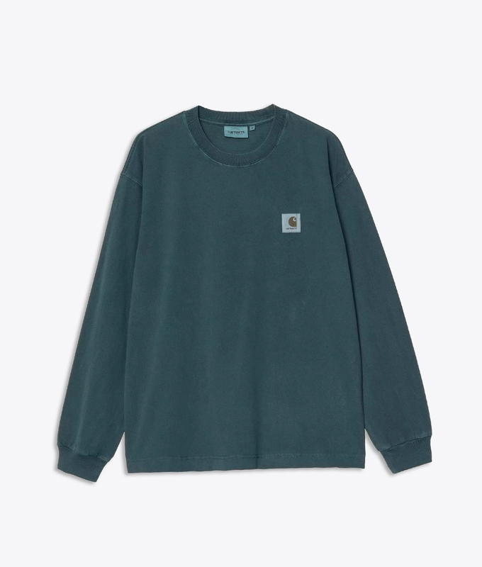 GARMENT DYED LONG SLEEVE VISTA T-SHIRT