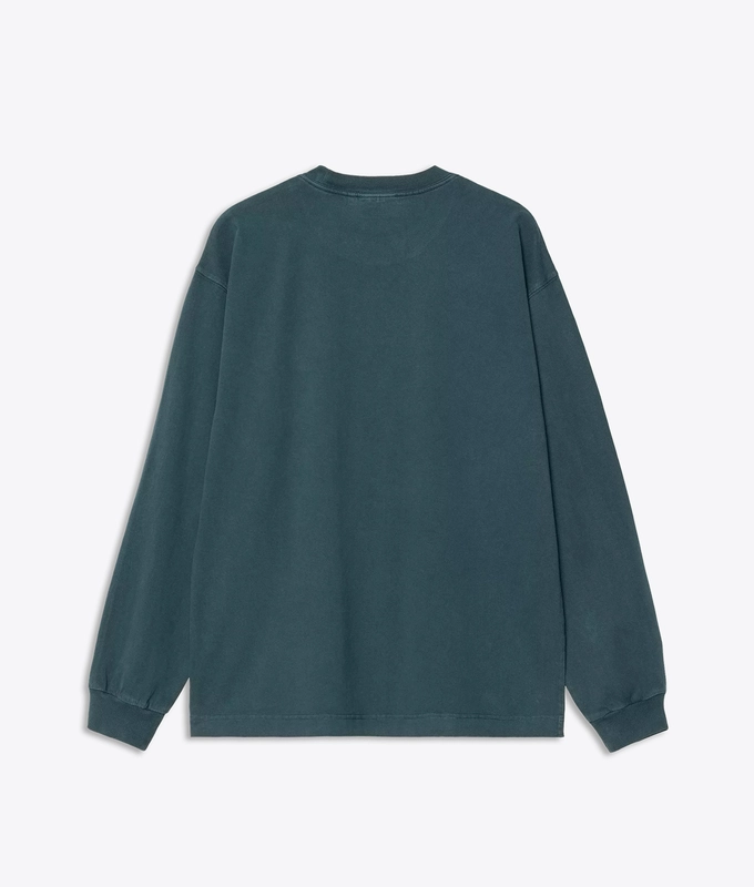 GARMENT DYED LONG SLEEVE VISTA T-SHIRT