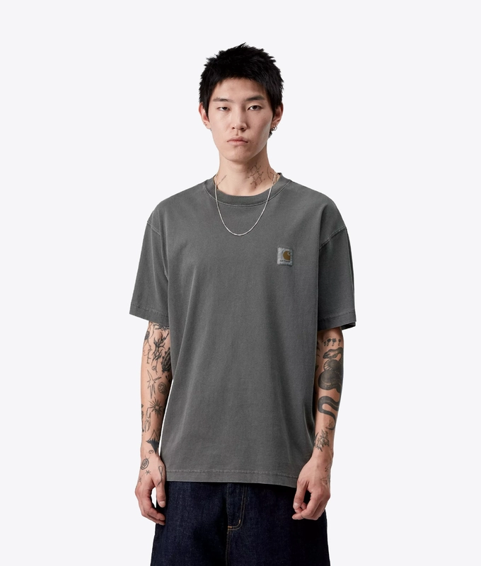 GARMENT DYED SHORT SLEEVE VISTA T-SHIRT