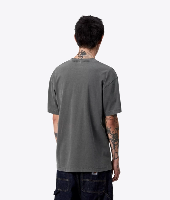 GARMENT DYED SHORT SLEEVE VISTA T-SHIRT