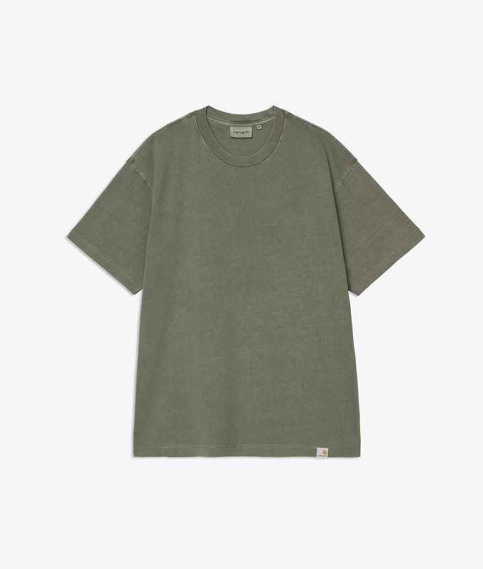 GARMENT DYED SHORT SLEEVE RGGD T-SHIRT