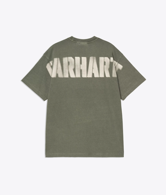 GARMENT DYED SHORT SLEEVE RGGD T-SHIRT