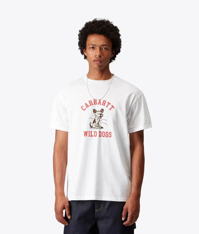 SHORT SLEEVE WILD DOG T-SHIRT