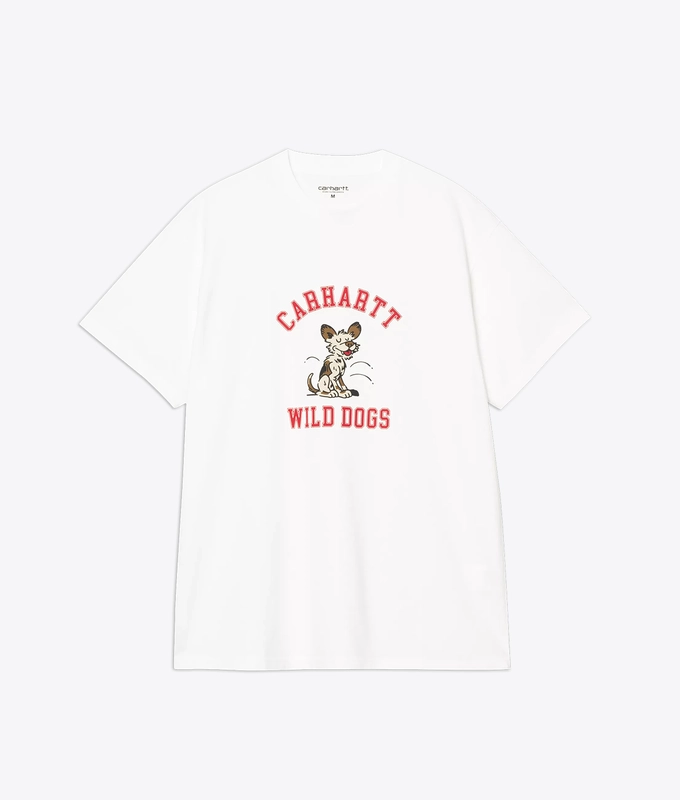 SHORT SLEEVE WILD DOG T-SHIRT
