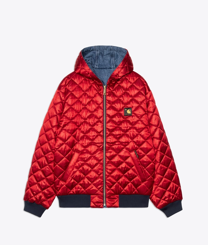 50 YEARS ANNIVERSARY STONE WASHED OG ACTIVE JACKET DENIM STONE BLEACHED