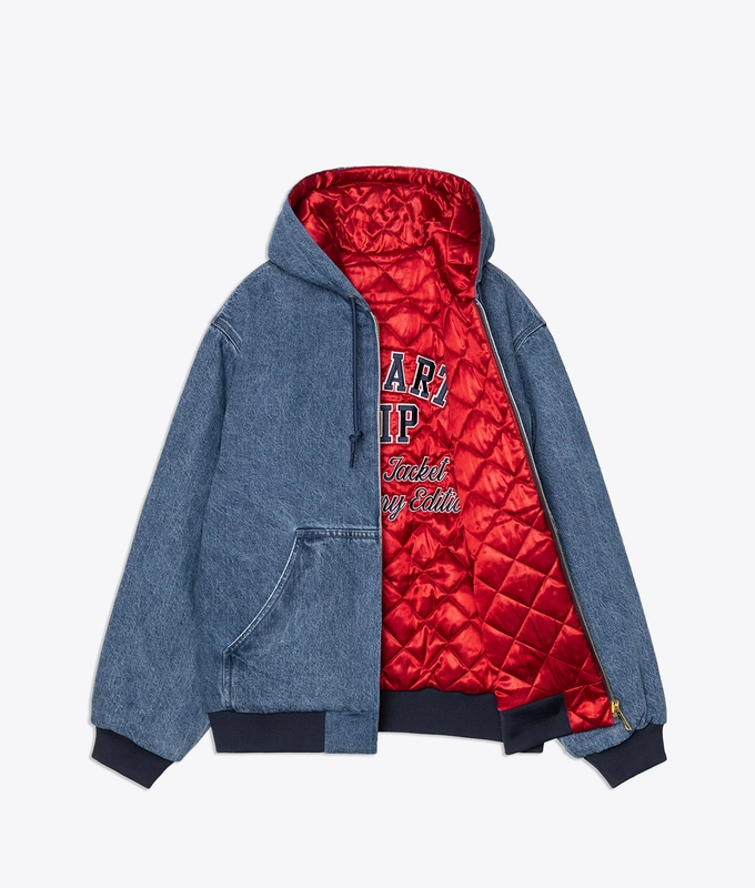 50 YEARS ANNIVERSARY STONE WASHED OG ACTIVE JACKET DENIM STONE BLEACHED