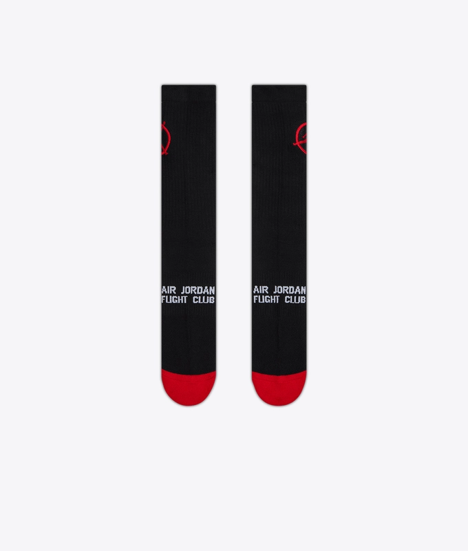 JORDAN EVERYDAY CUSHIONED POLY CREW SOCKS 1 PAIR