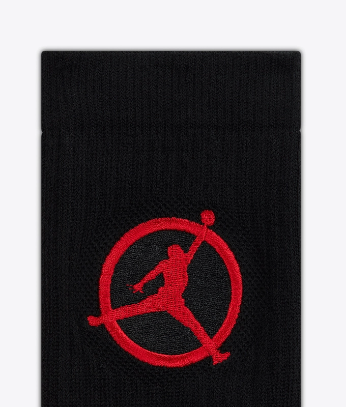 JORDAN EVERYDAY CUSHIONED POLY CREW SOCKS 1 PAIR