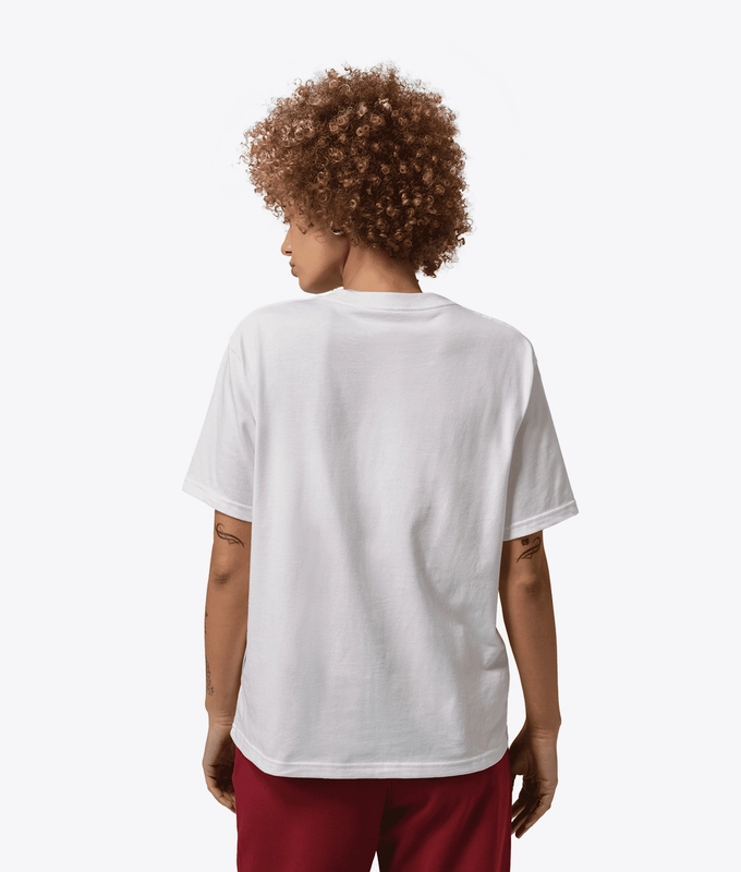 JORDAN FLIGHT GIRLFRIEND KISS GRAPHIC TEE