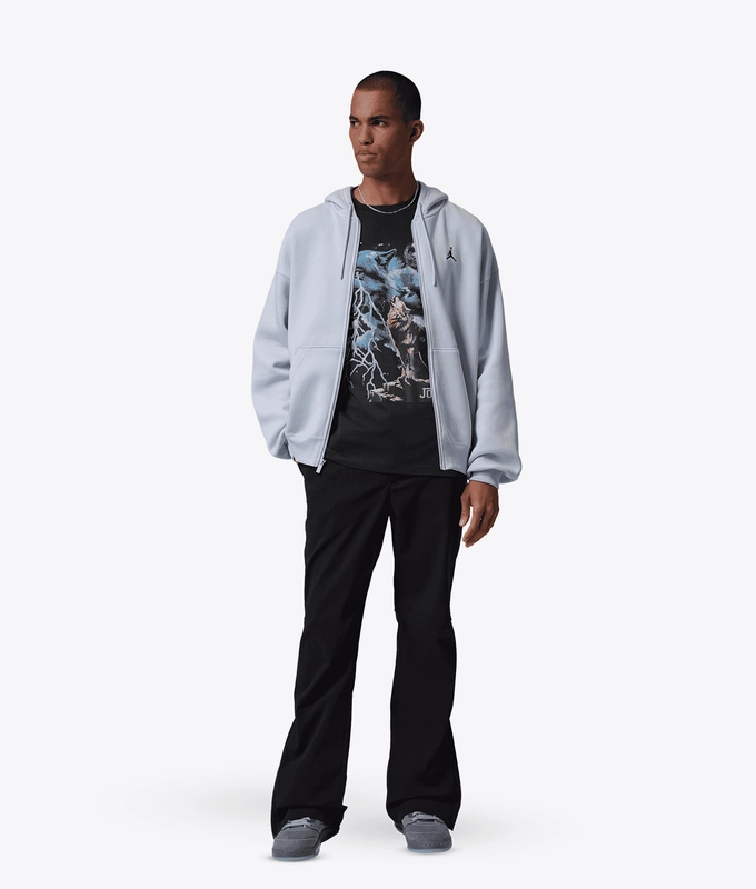 JORDAN HOWL GRAPHIC CREW T-SHIRT