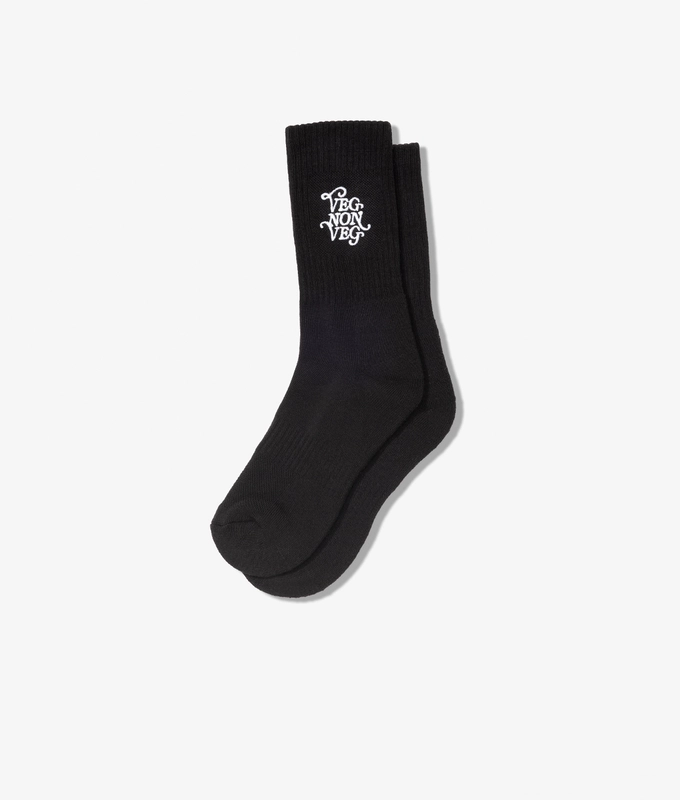 VegNonVeg Crew Socks