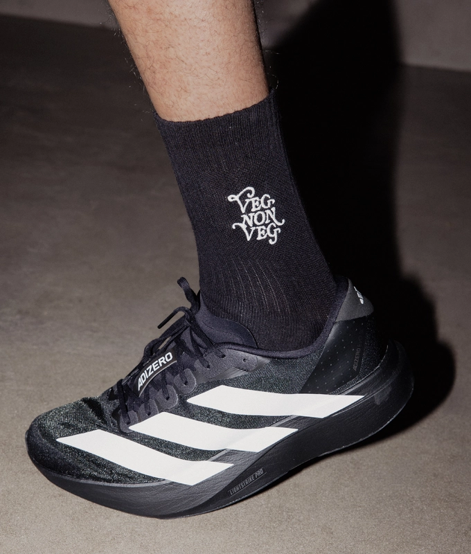 VegNonVeg Crew Socks