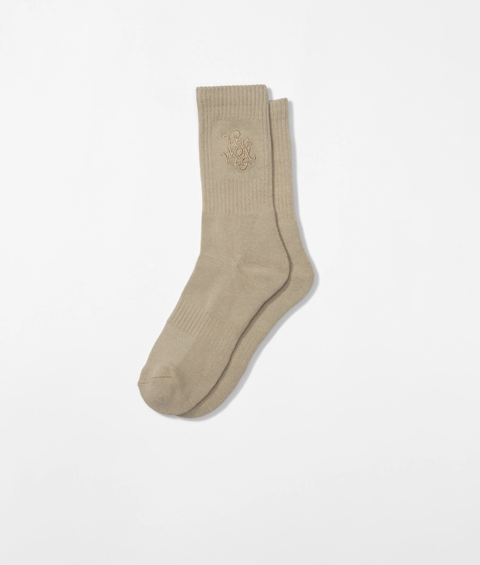 VegNonVeg Crew Socks