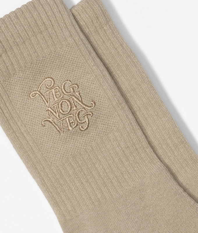 VegNonVeg Crew Socks
