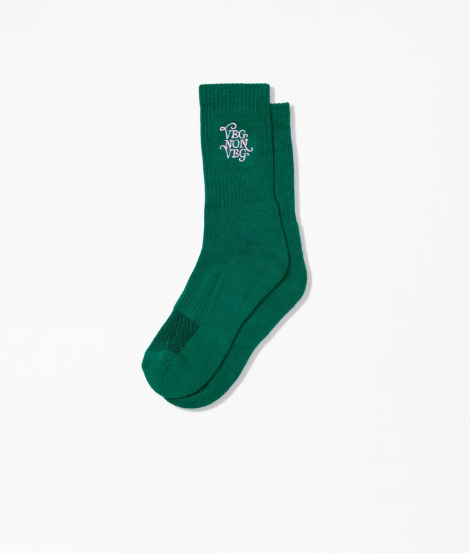 VegNonVeg Crew Socks