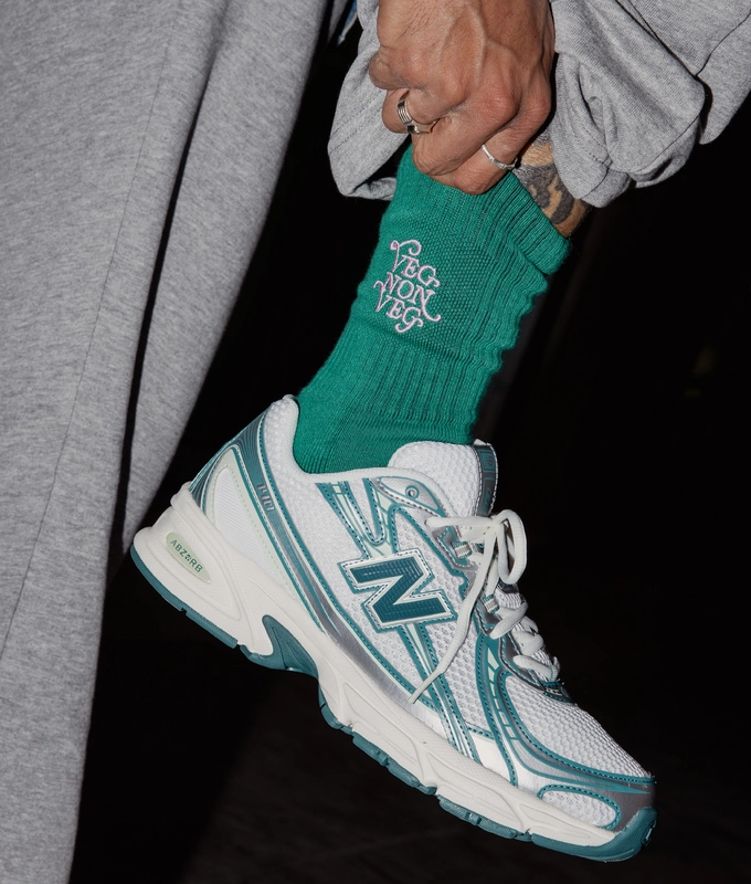 VegNonVeg Crew Socks