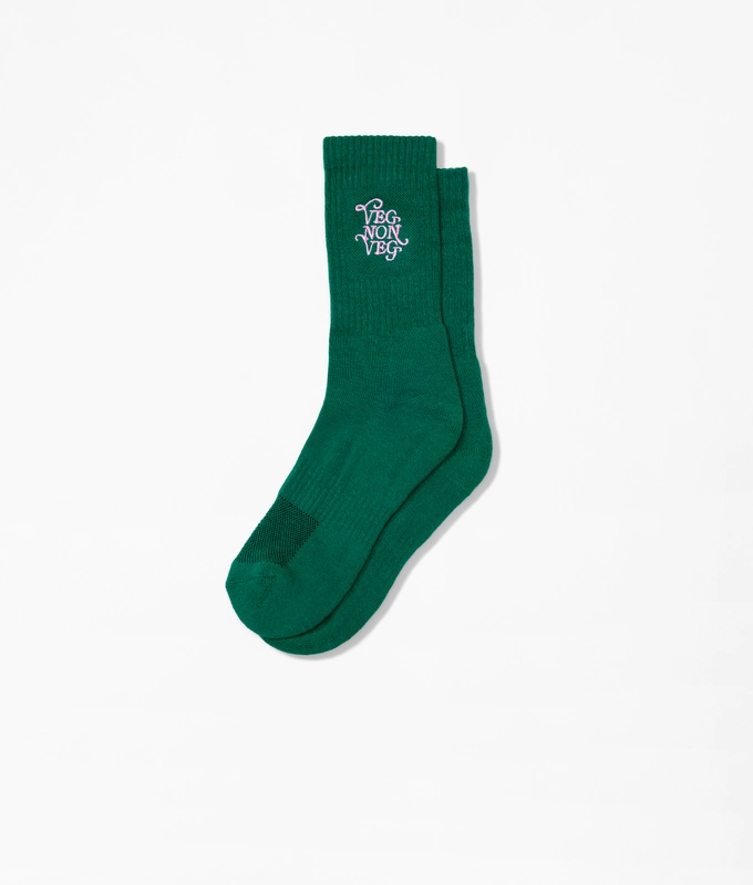 VegNonVeg Crew Socks
