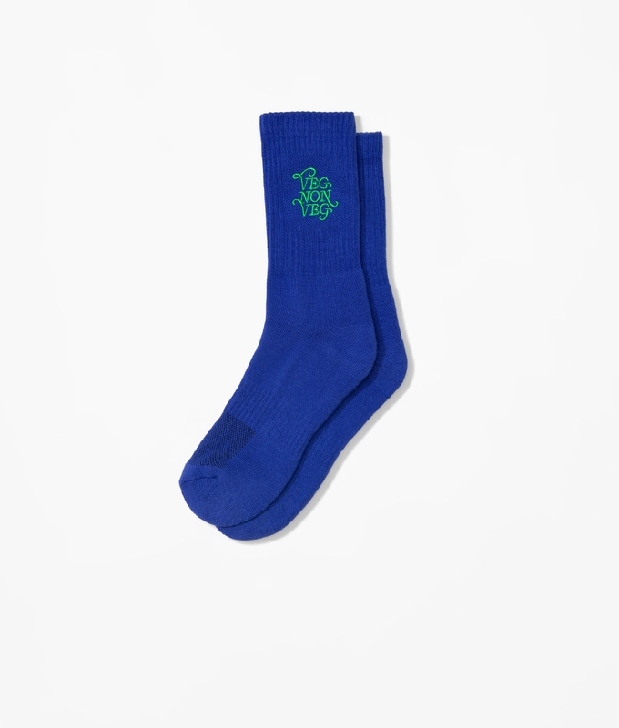 VegNonVeg Crew Socks